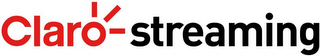 CLARO STREAMING logo