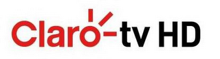 CLARO-TV HD logo