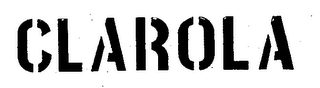 CLAROLA logo