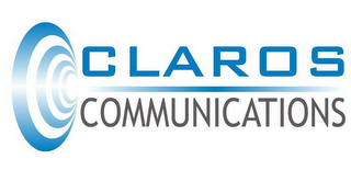 CLAROS COMMUNICATIONS logo