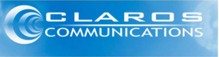 CLAROS COMMUNICATIONS logo
