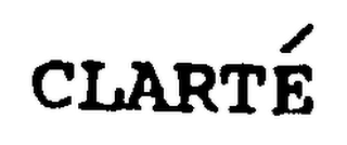CLARTE logo