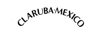 CLARUBA . MEXICO logo