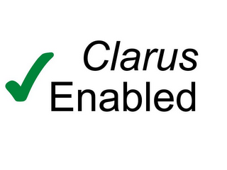 CLARUS ENABLED logo