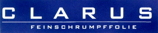 CLARUS FEINSCHRUMPFFOLIE logo