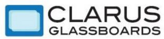 CLARUS GLASSBOARDS logo