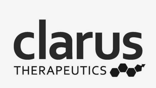 CLARUS THERAPEUTICS logo