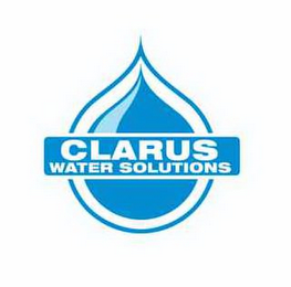 CLARUS WATER SOLUTIONS logo