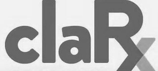 CLARX logo