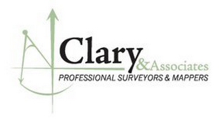 CLARY & ASSOCIATES PROFESSIONAL SURVEYORS & MAPPERS logo