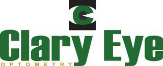 CLARY EYE OPTOMETRY logo