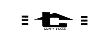 CLARY HOUSE logo