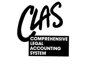 CLAS COMPREHENSIVE LEGAL ACCOUNTING SYSTEM logo