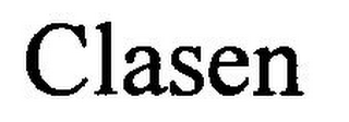 CLASEN logo