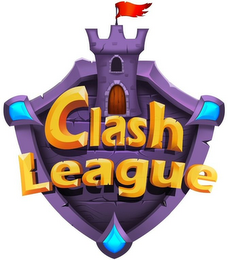 CLASH LEAGUE logo