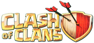 CLASH OF CLANS logo