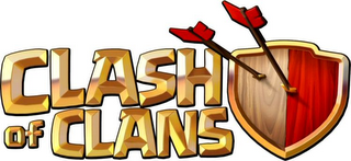 CLASH OF CLANS logo