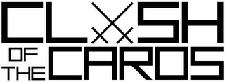 CLASH OF THE CARDS logo