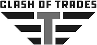 CLASH OF TRADES T logo