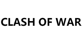 CLASH OF WAR logo