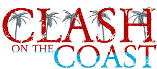 CLASH ON THE COAST logo