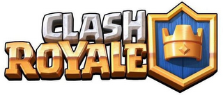 CLASH ROYALE logo