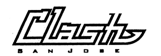 CLASH SAN JOSE logo