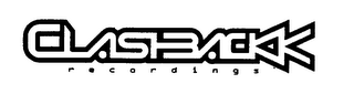 CLASHBACKK RECORDINGS logo