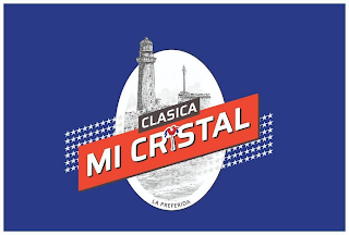 CLASICA MI CRISTAL LA PREFERIDA logo