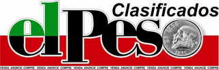 CLASIFICADOS EL PESO, VENDA, ANUNCIE, COMPRE logo