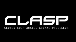 CLASP CLOSED LOOP ANALOG SIGNAL PROCESSOR logo