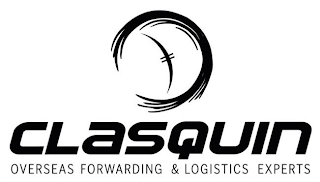 CLASQUIN OVERSEAS FORWARDING & LOGISTICS EXPERTS logo