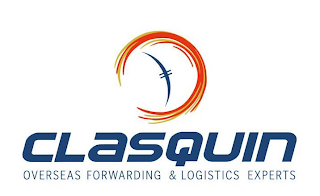 CLASQUIN OVERSEAS FORWARDING & LOGISTICS EXPERTS logo