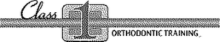 CLASS 1 ORTHODONTIC TRAINING logo