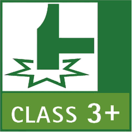 CLASS 3+ logo
