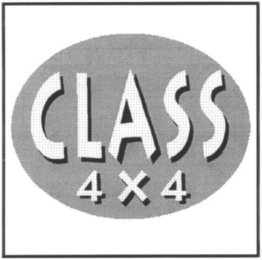 CLASS 4X4 logo