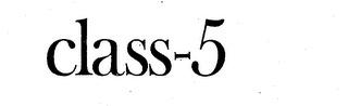 CLASS-5 logo