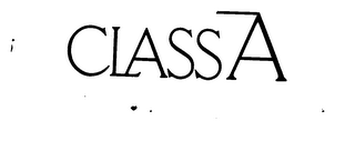 CLASS A logo