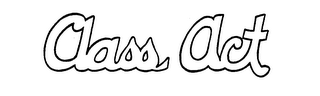 CLASS ACT logo