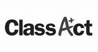 CLASS ACT + logo
