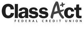CLASS ACT + FEDERAL CREDIT UNION logo