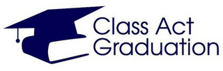 CLASS ACT GRADUATION logo