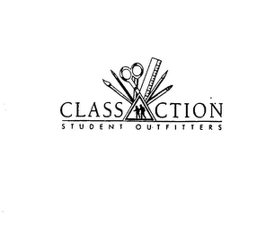 CLASS ACTION STUDENT OUTFITTERS HELPING YOU MAKE THE GRADE logo