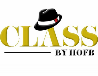 CLASS BY HOFB logo