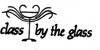 CLASS BY THE GLASS logo