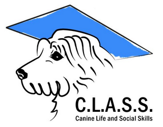C.L.A.S.S. CANINE LIFE AND SOCIAL SKILLS logo