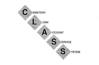 CLASS CEMETERY LOAN ACCOUNT SERVICE SYSTEM logo