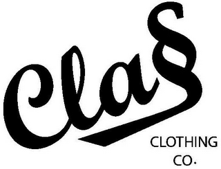 CLASS CLOTHING CO. logo