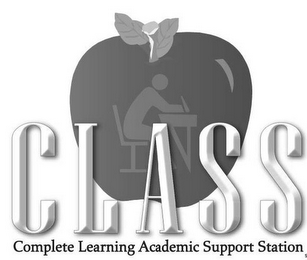 CLASS COMPLETE LEARNING ACADEMIC SUPPORT STATION logo