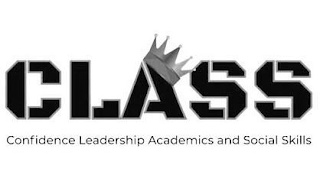 CLASS CONFIDENCE LEADERSHIP ACADEMICS AND SOCIAL SKILLS logo